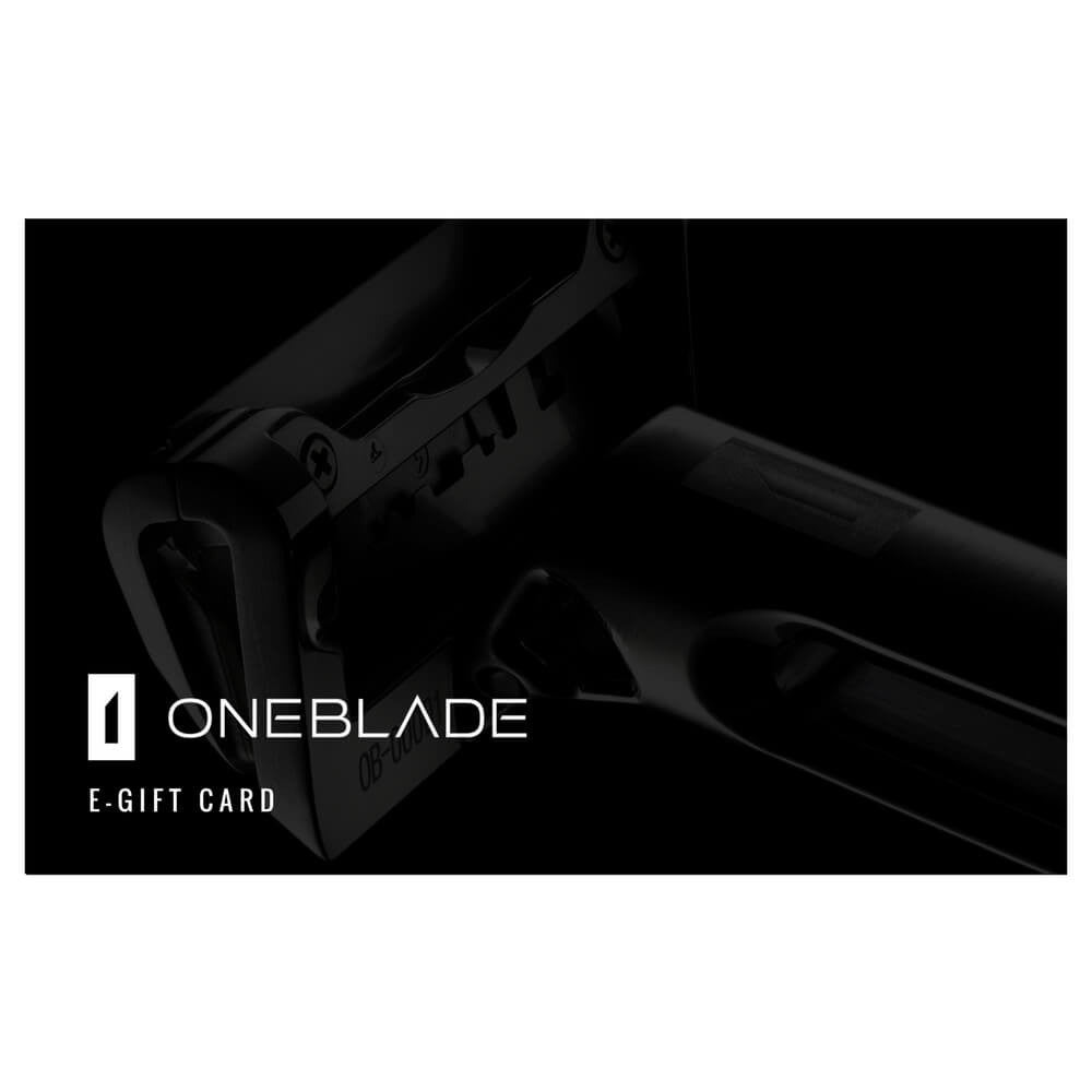 OneBlade Gift Card 2