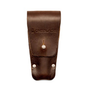 Leather Razor Holster - Brown