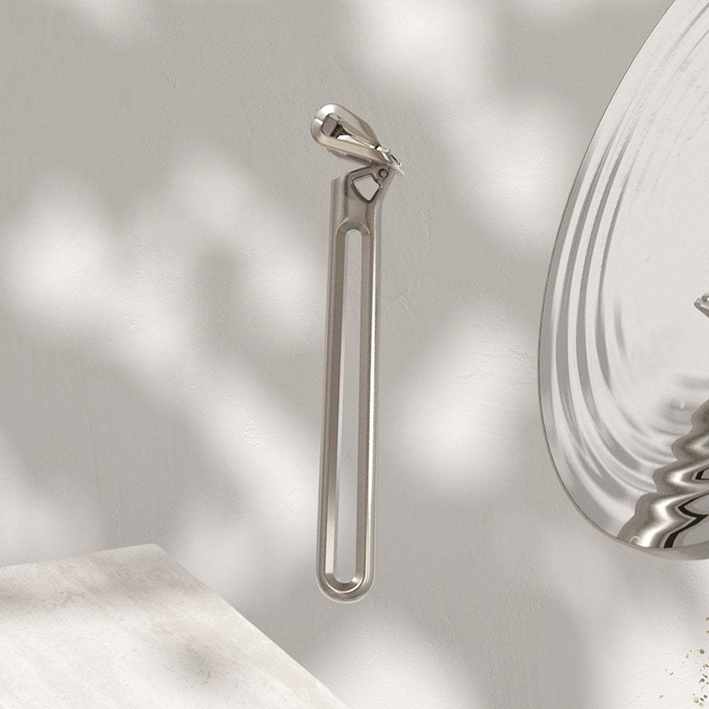 OneBlade Genesis Safety Razor | Stainless Steel Luxury Razor