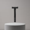 Black OneBlade Core Single Blade Safety Razor Spinning Video